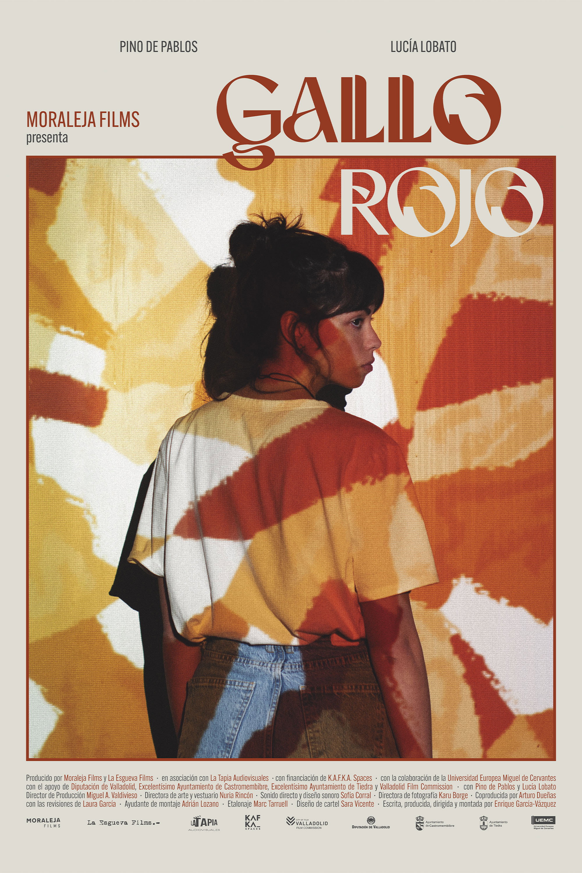 Red Rooster (2024) poster
