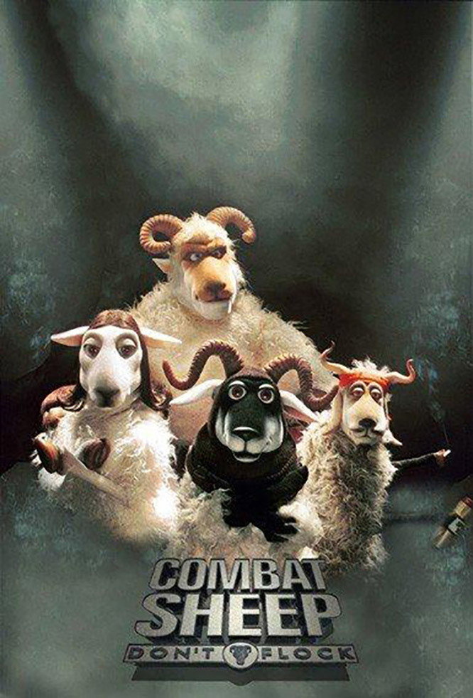 Combat Sheep (2001) poster
