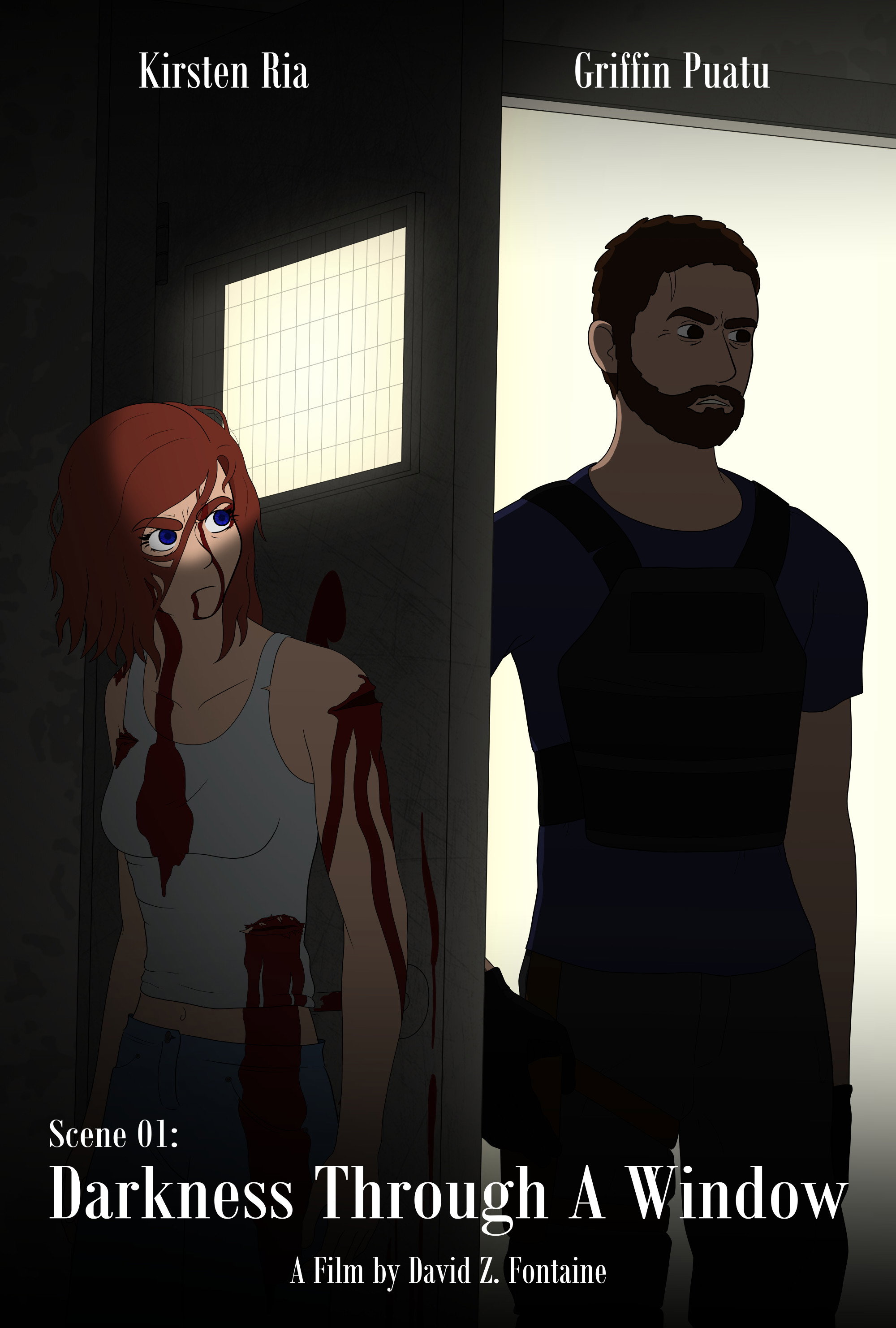 Scene 01: Darkness Through A Window (2026) poster