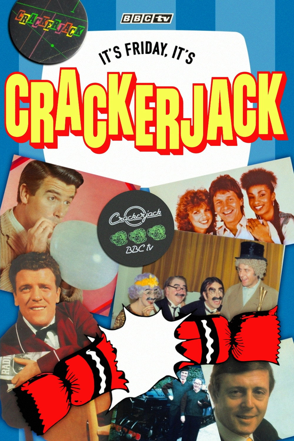 Crackerjack (1955) poster