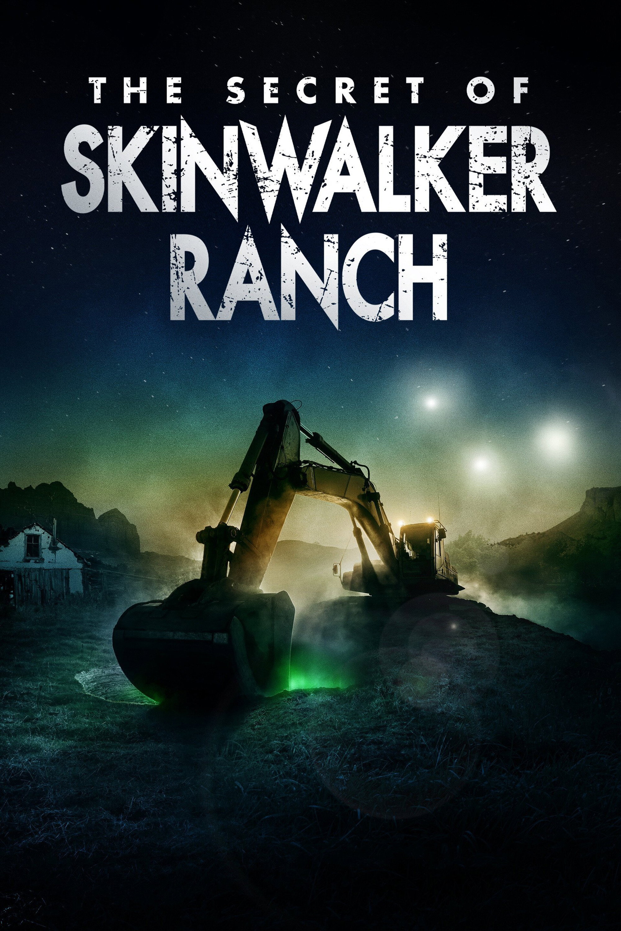 The Secret of Skinwalker Ranch (2020) poster