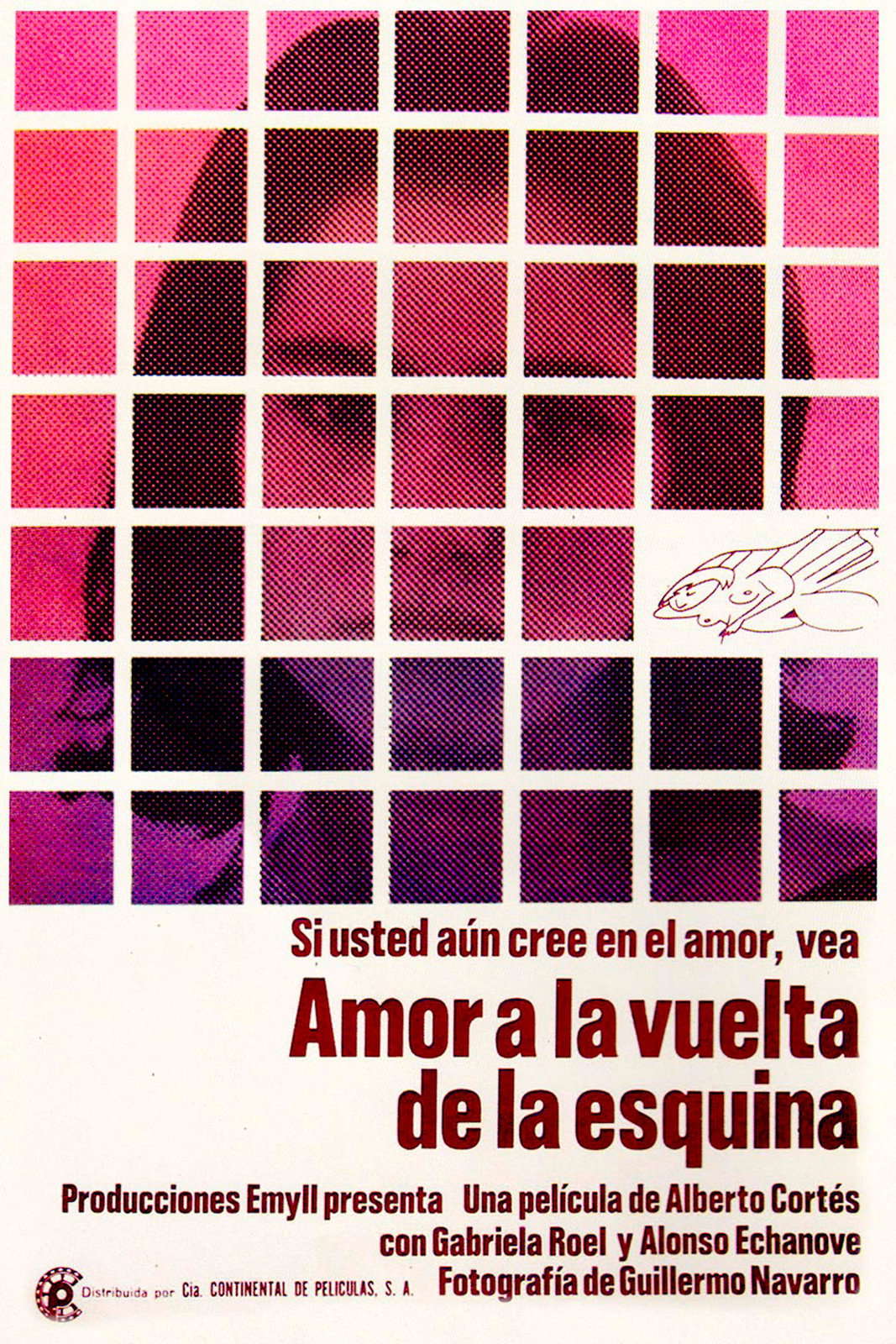 Love Around the Corner (1986) poster