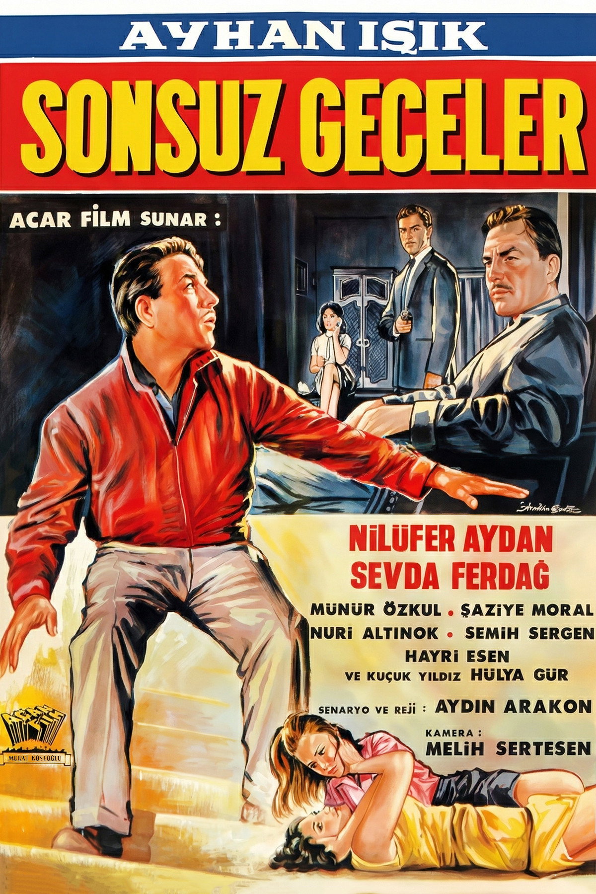 Sonsuz Geceler (1965) poster