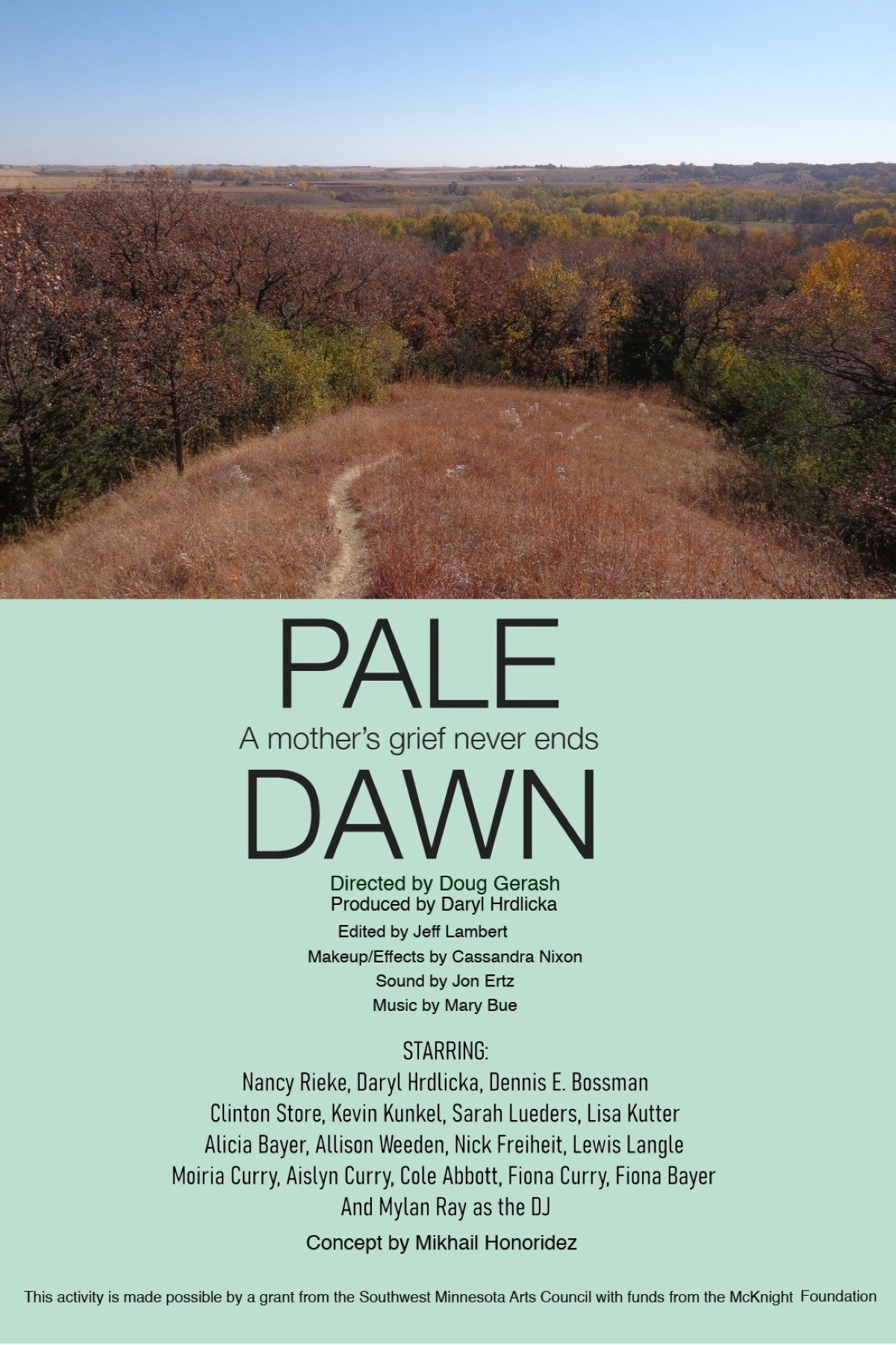 Pale Dawn (2020) poster