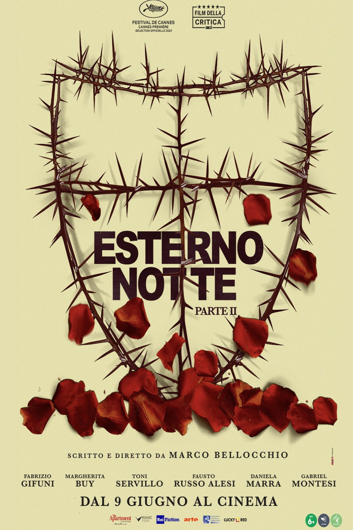 Esterno Notte (Parte II) (2022) poster
