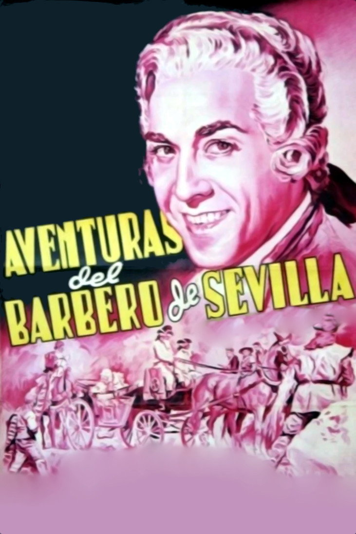 The Adventurer of Seville (1954) poster