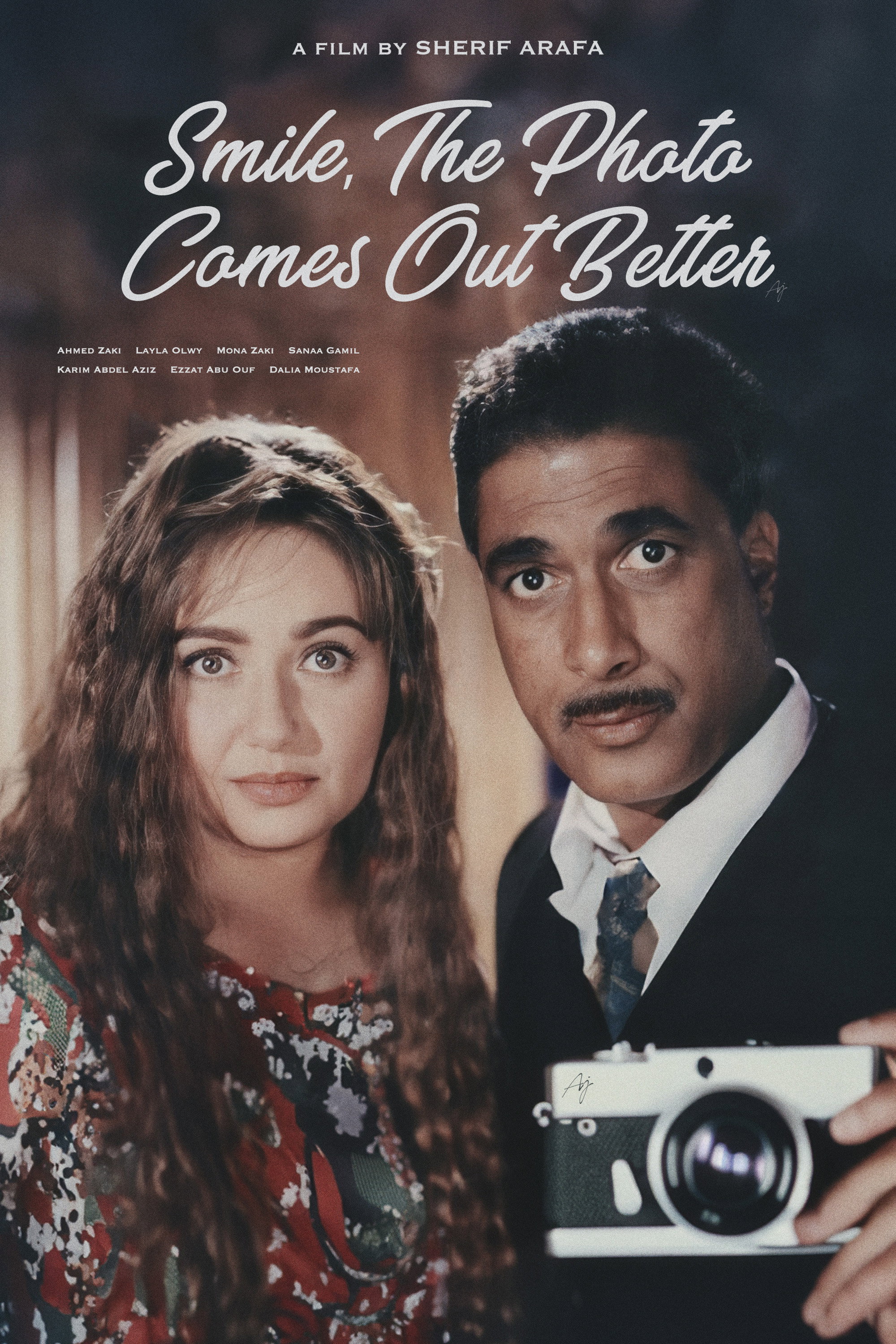 Smile, The Photo Comes Out Better (1998) poster