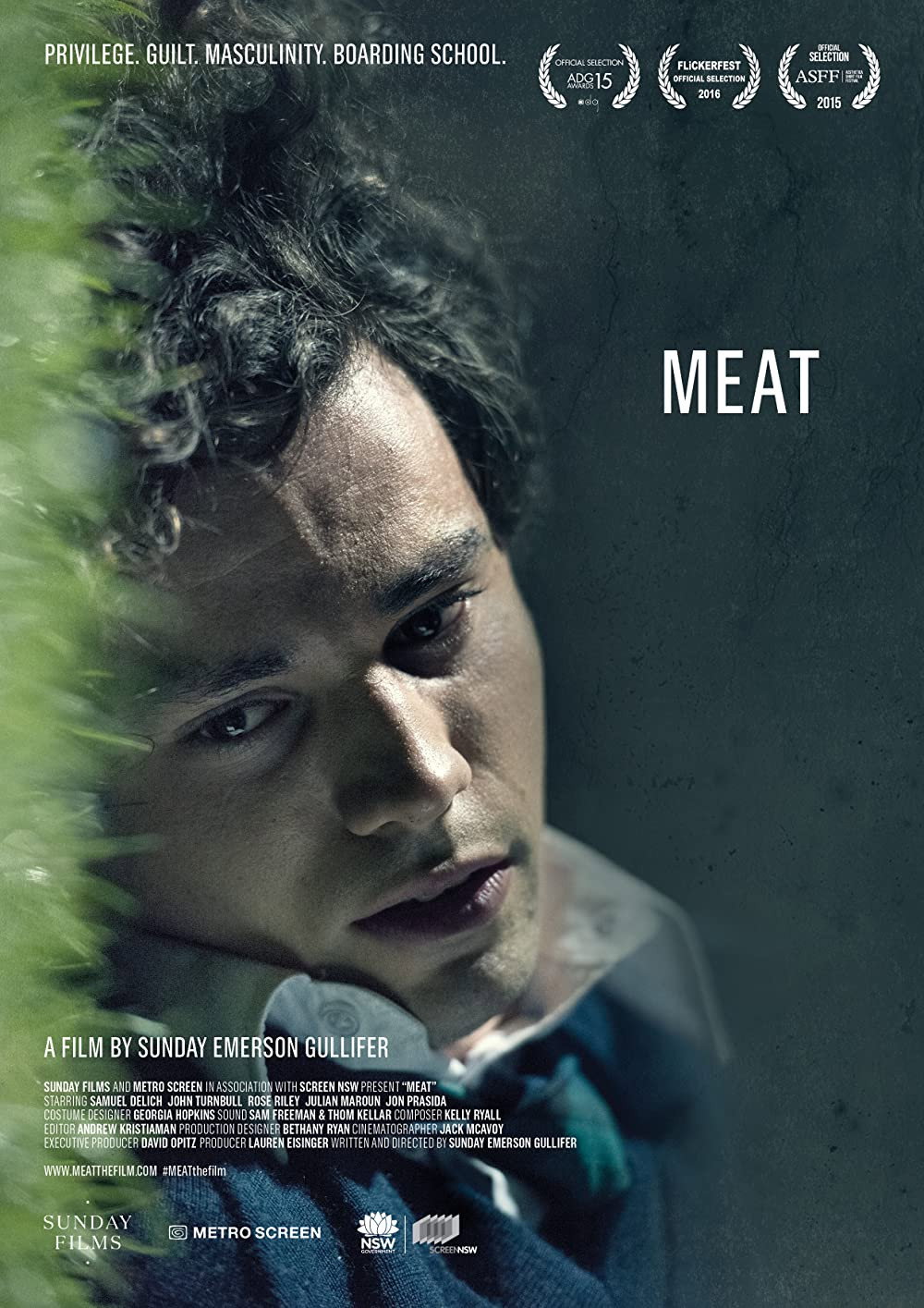 Meat (2015) poster