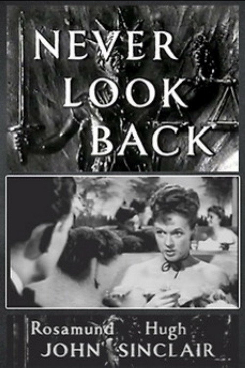Never Look Back (1952) poster