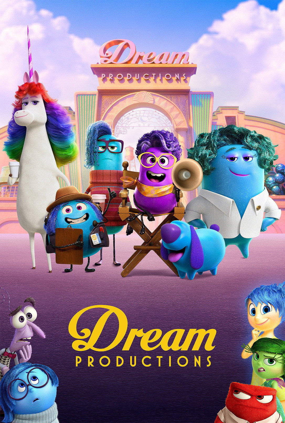 Dream Productions (2024) poster