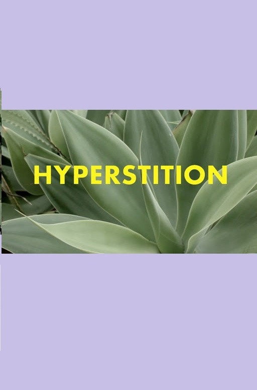 Hyperstition (2015) poster