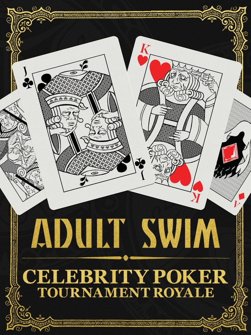 Adult Swim Celebrity Poker Tournament Royale (2017) poster