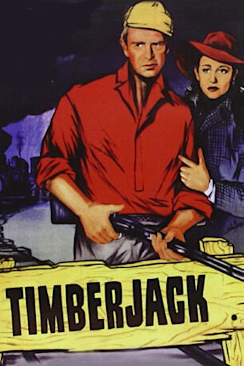 Timberjack (1955) poster