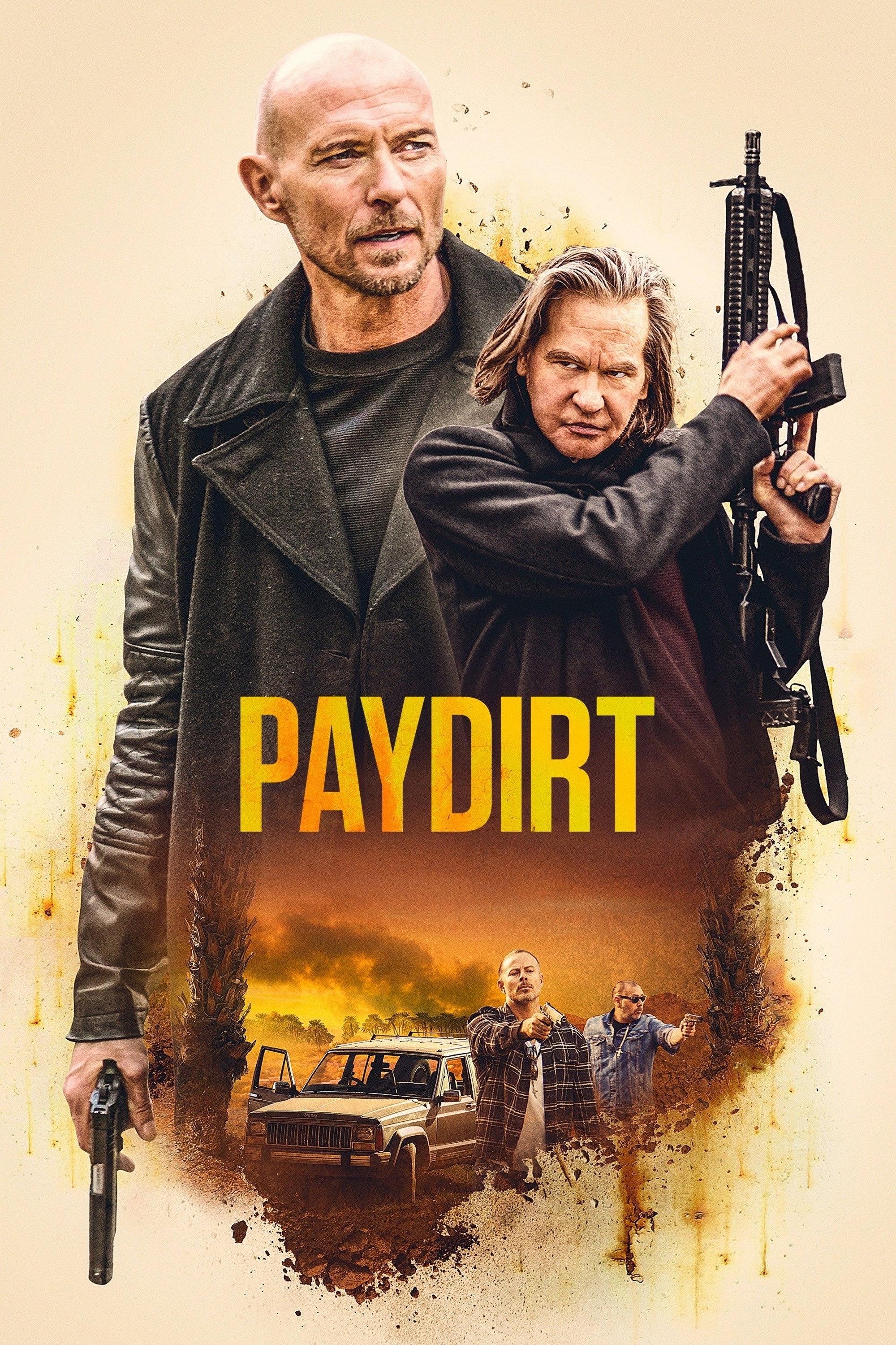 Paydirt (2020) poster