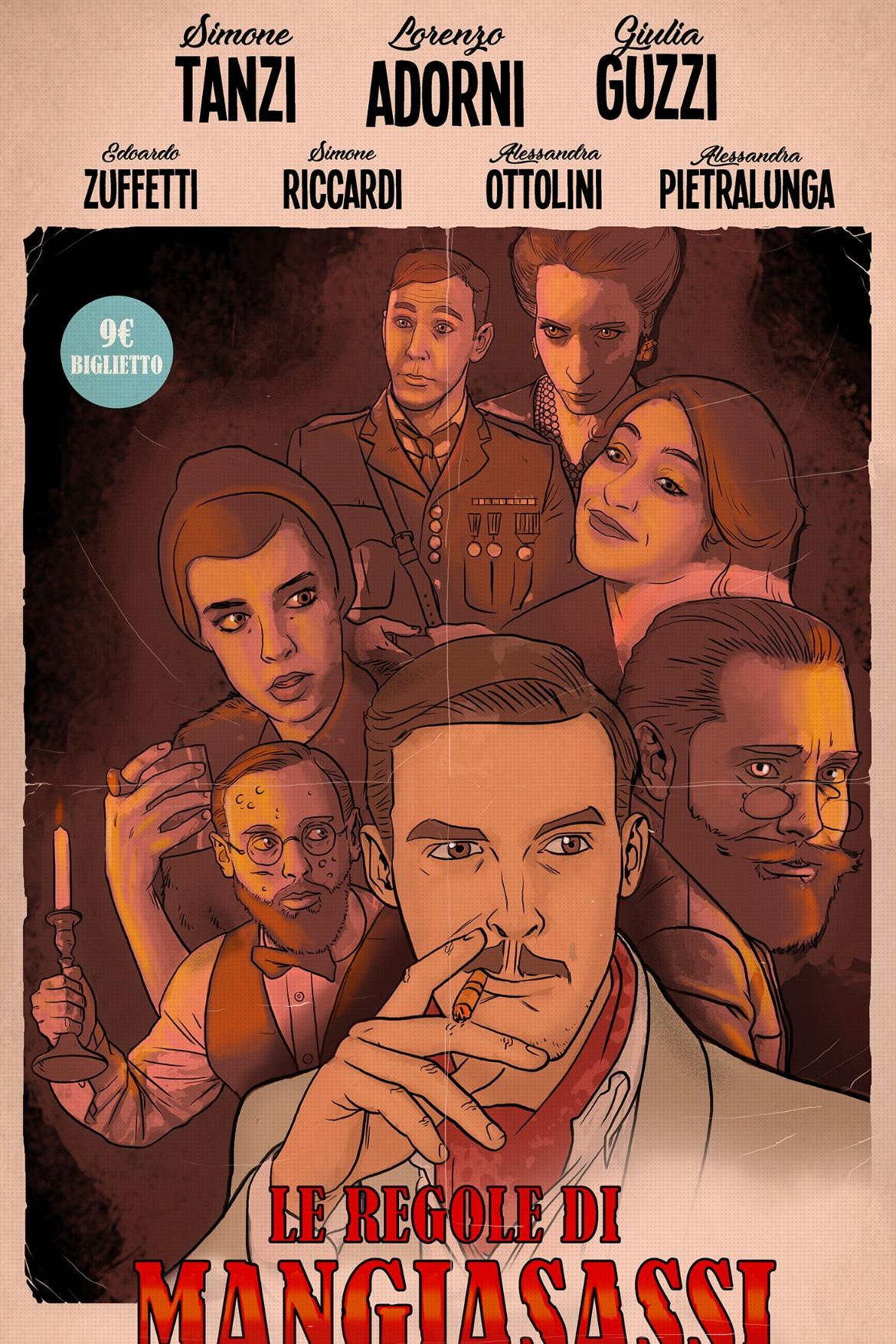 Le Regole di Mangiasassi (2017) poster