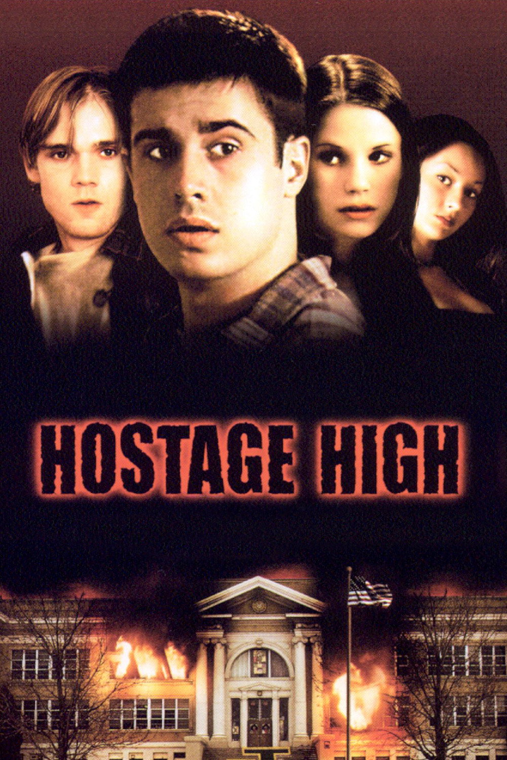 Hostage High (1997) poster