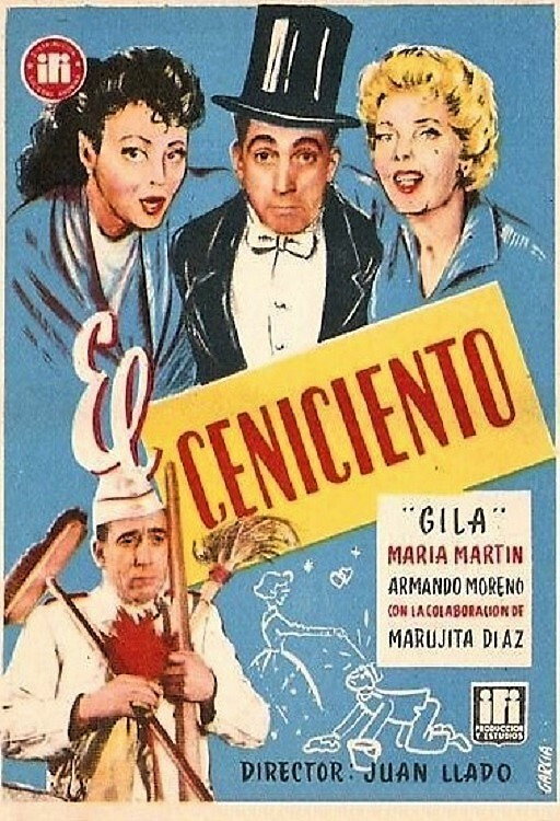 El ceniciento (1955) poster