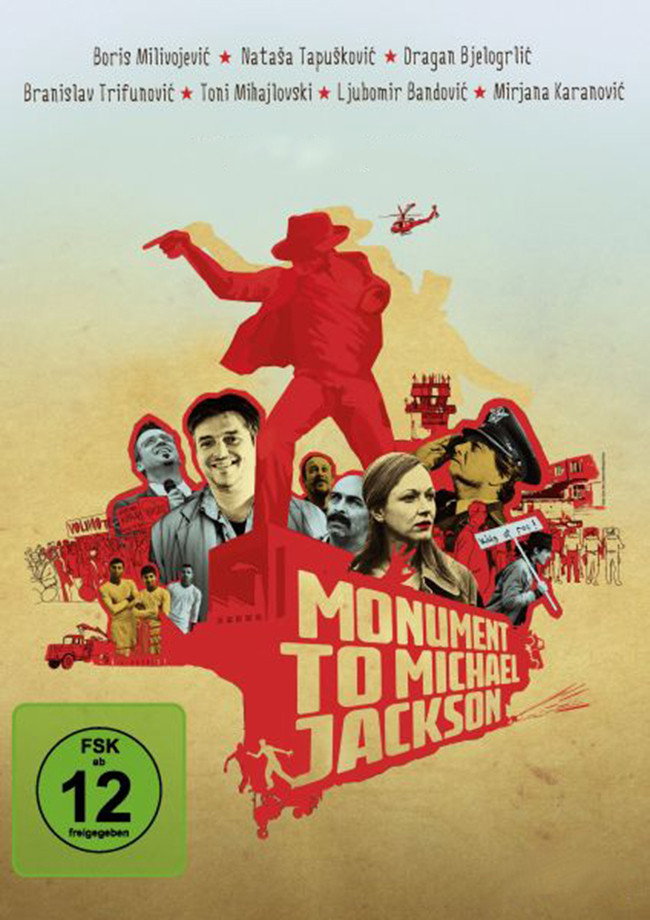 Monument to Michael Jackson (2014) poster