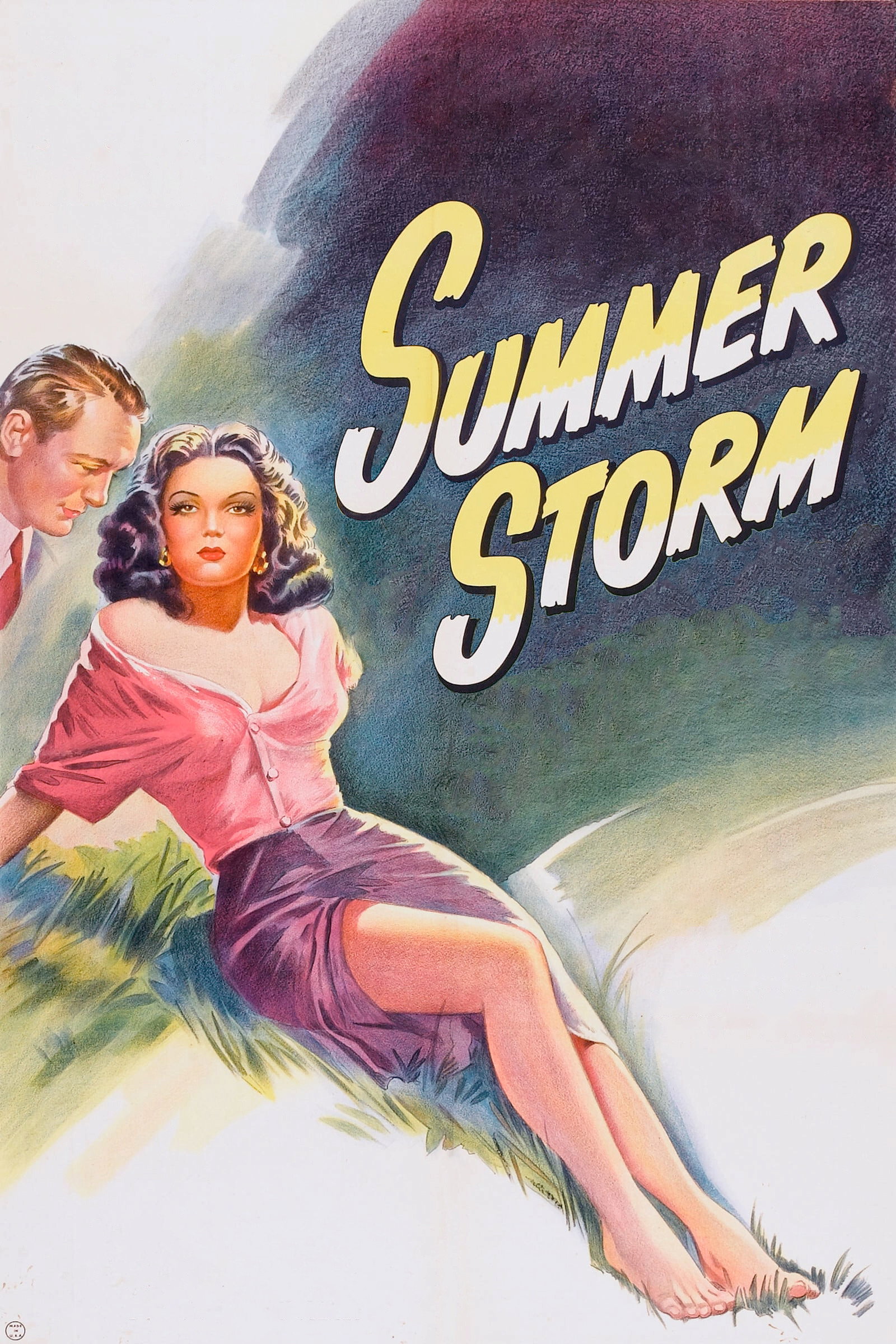 Summer Storm (1944) poster
