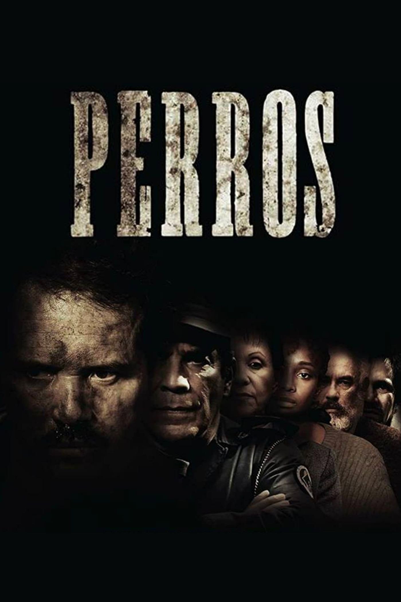 Perros (2016) poster