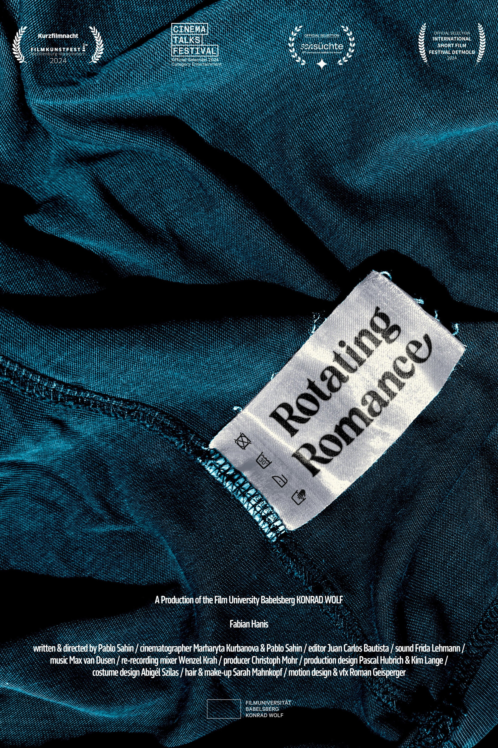 Rotating Romance (2024) poster
