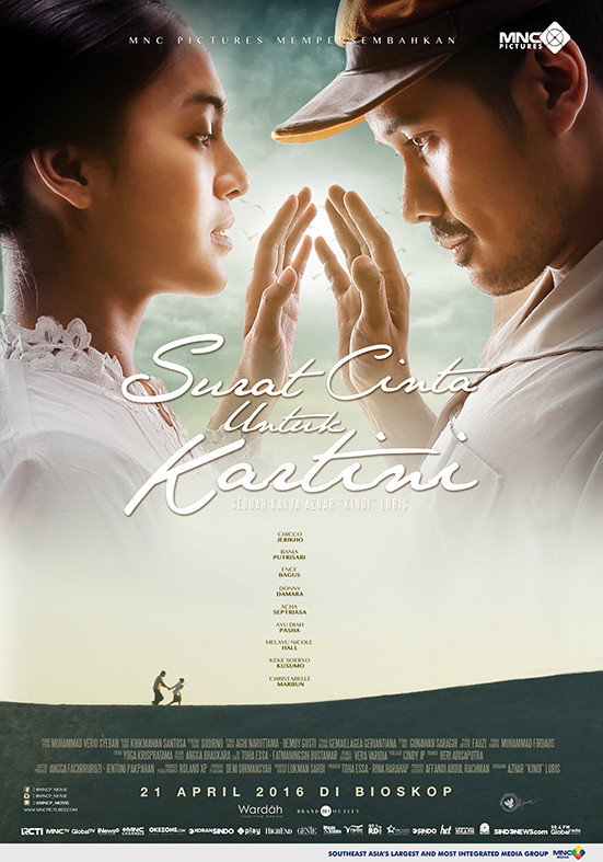 Kartini and Mr. Postman (2016) poster