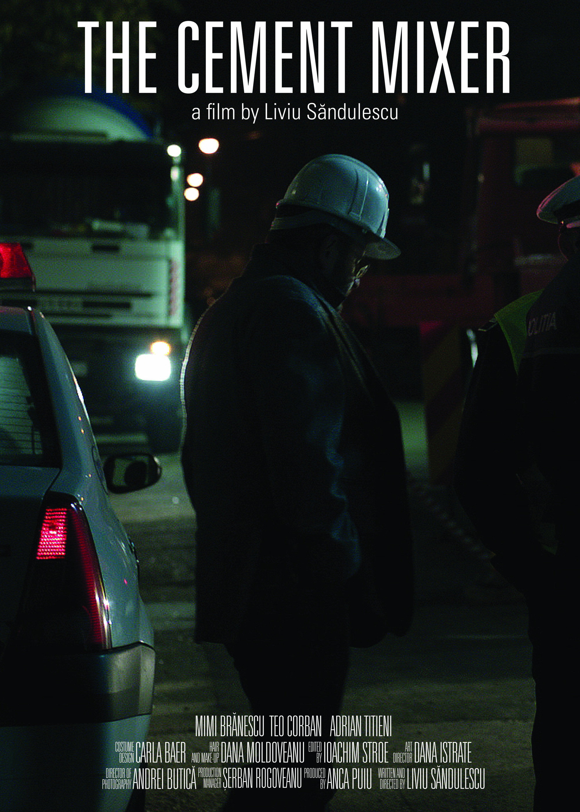 The Cement Mixer (2013) poster
