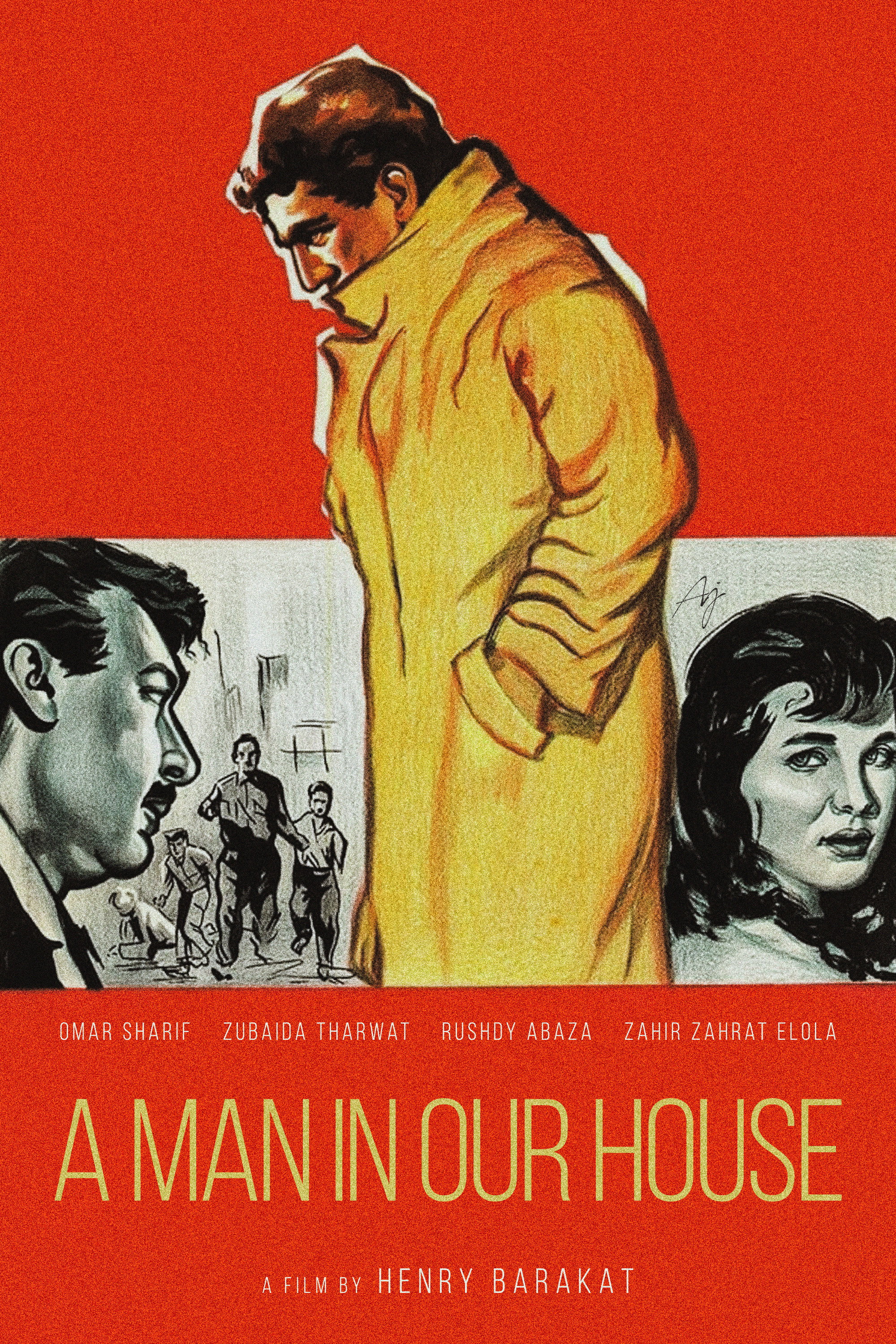 A Man in Our House (1961) poster