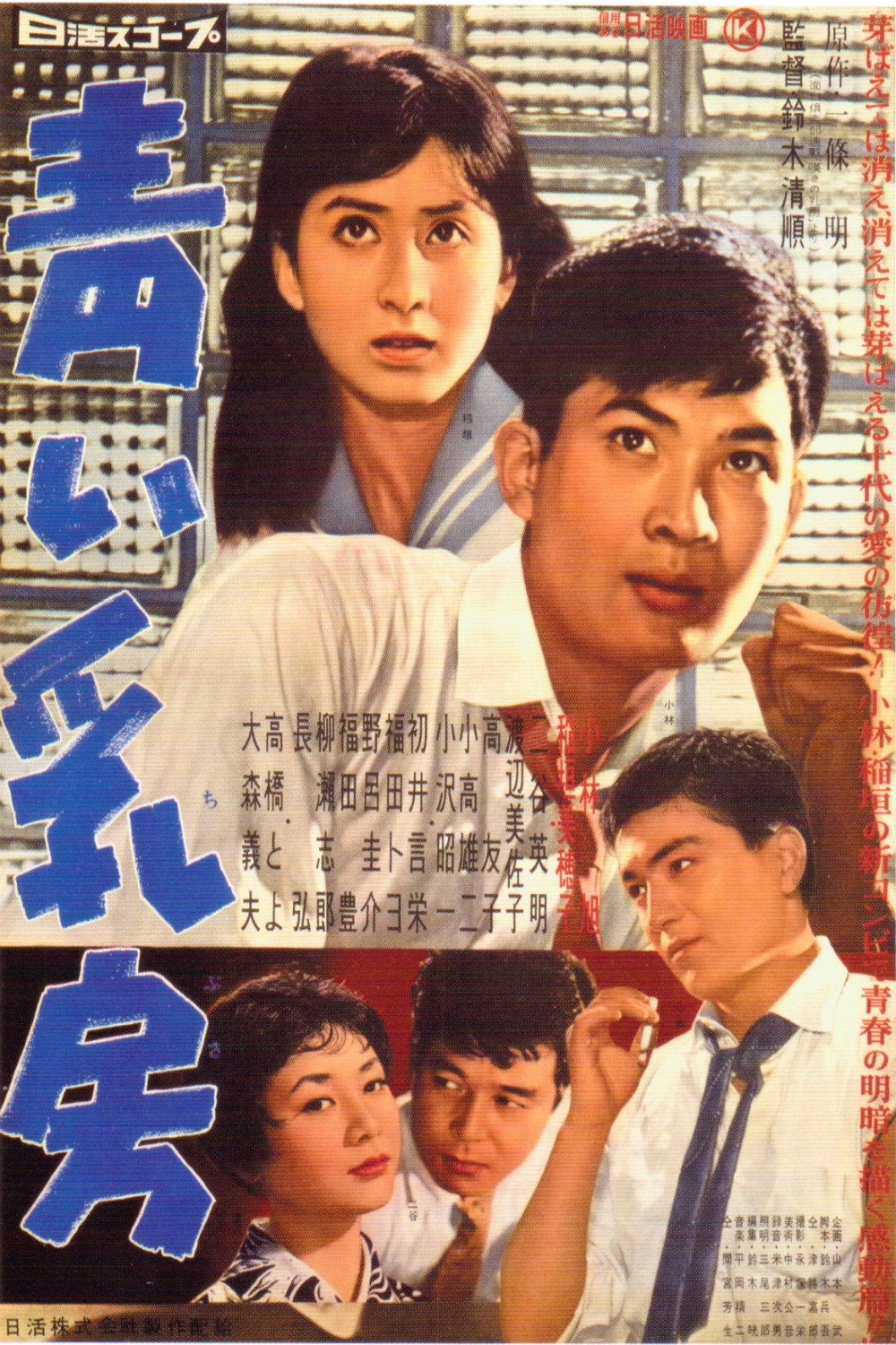 Young Breasts (1958) poster