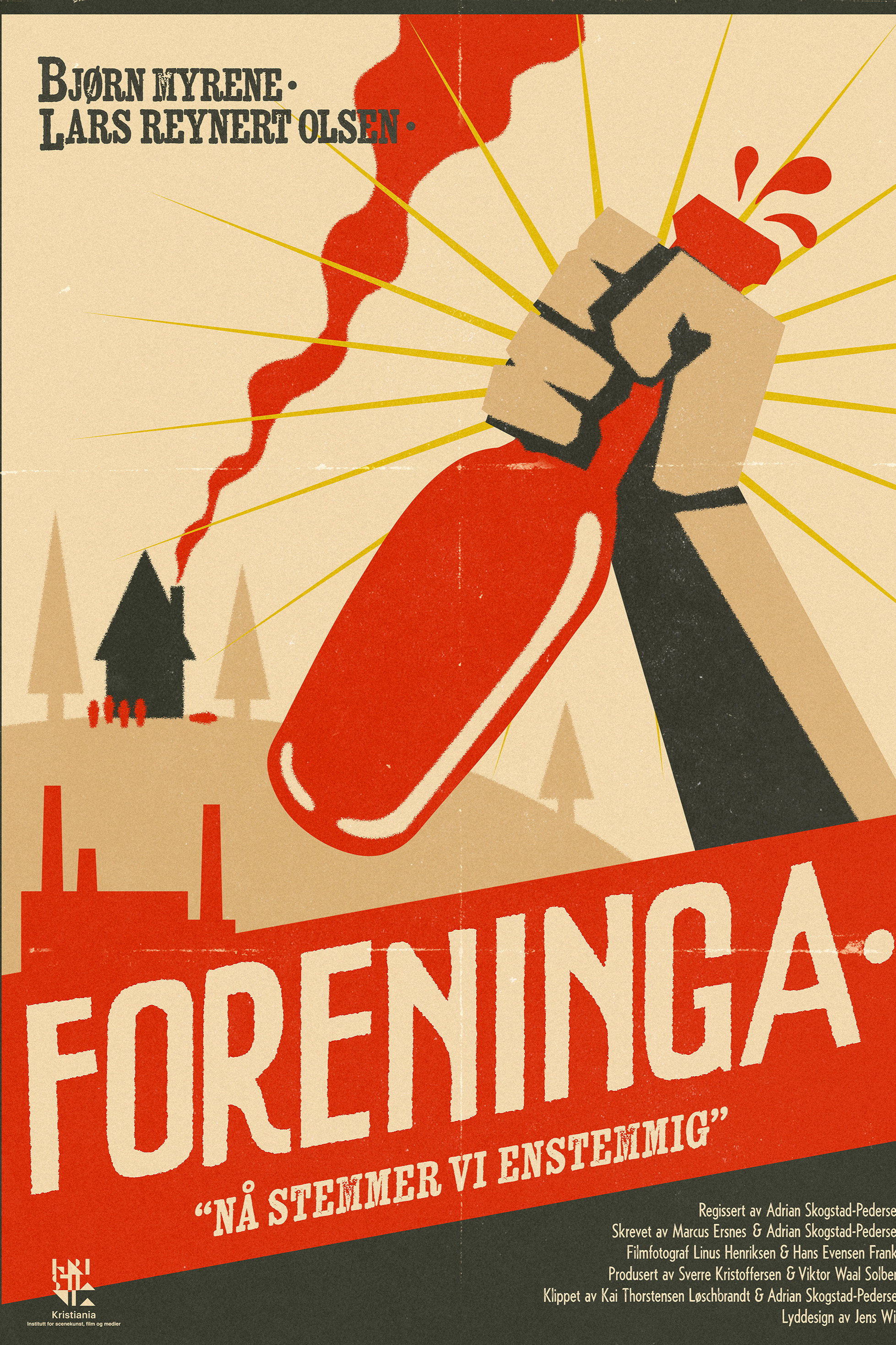 The Union (2026) poster