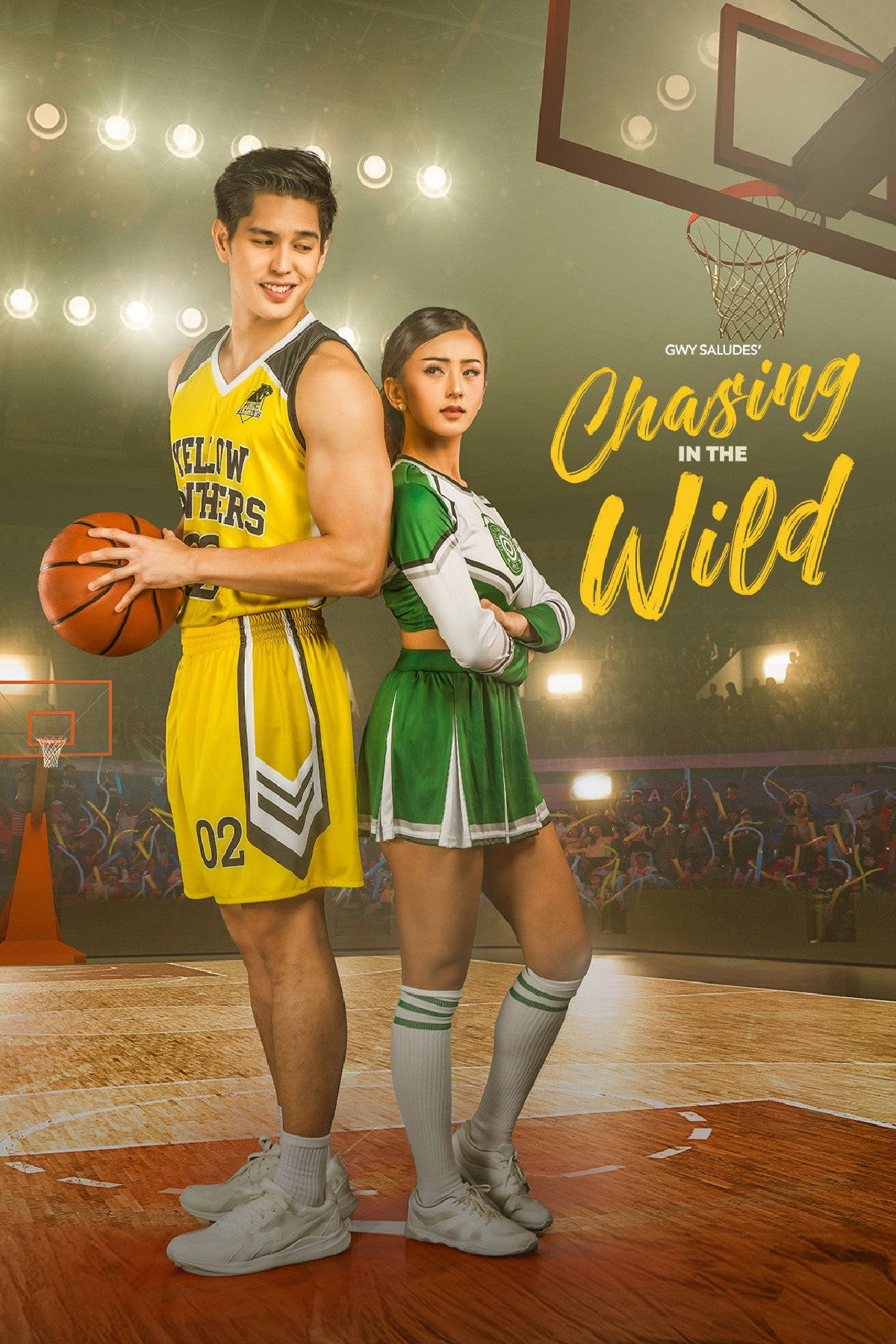 Chasing in the Wild (2024) poster