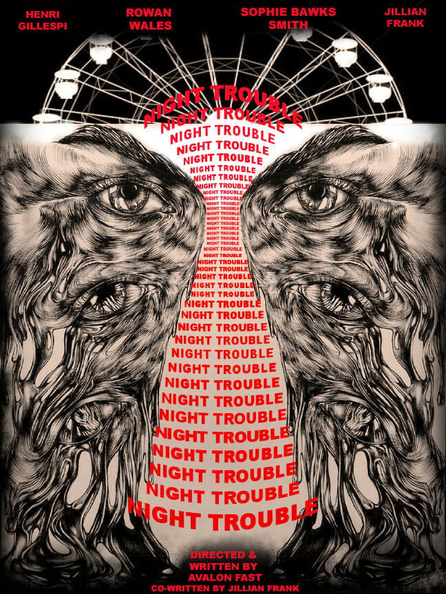 Night Trouble (2019) poster