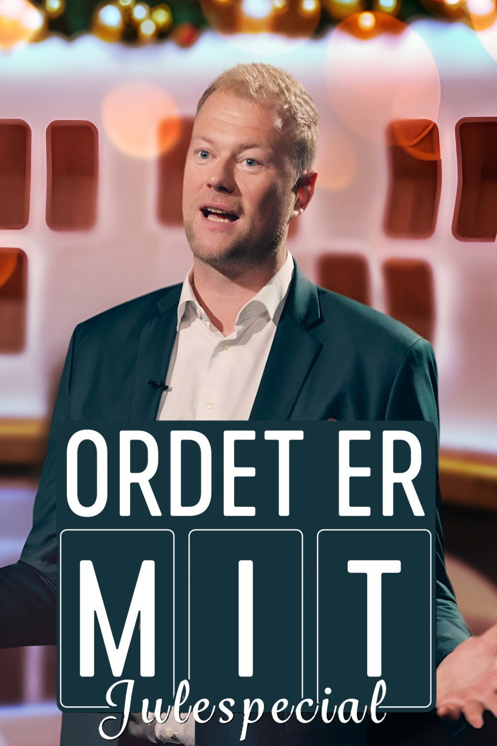 Ordet er mit - Julespecial (2024) poster