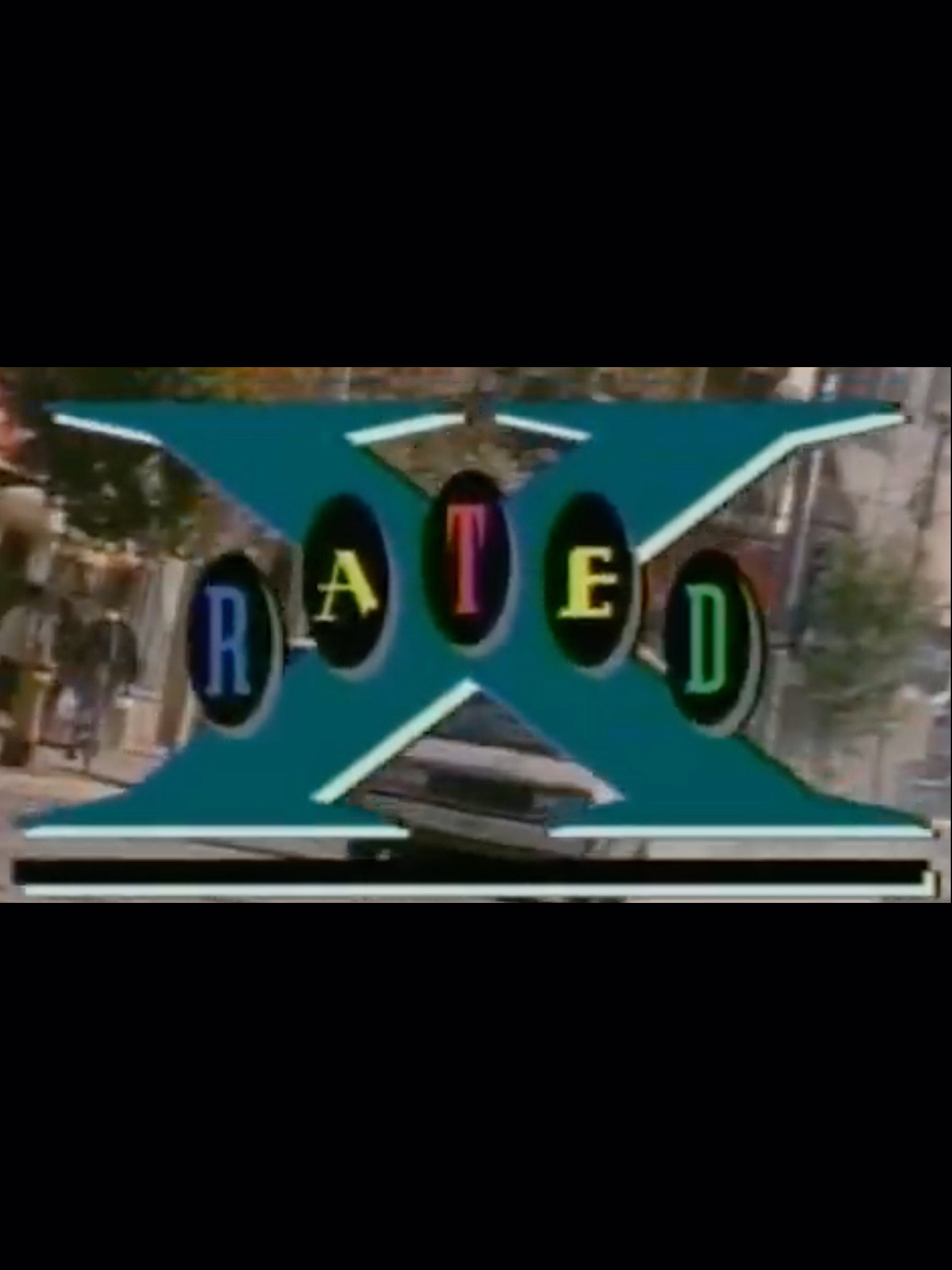 X-Rated (1994) poster