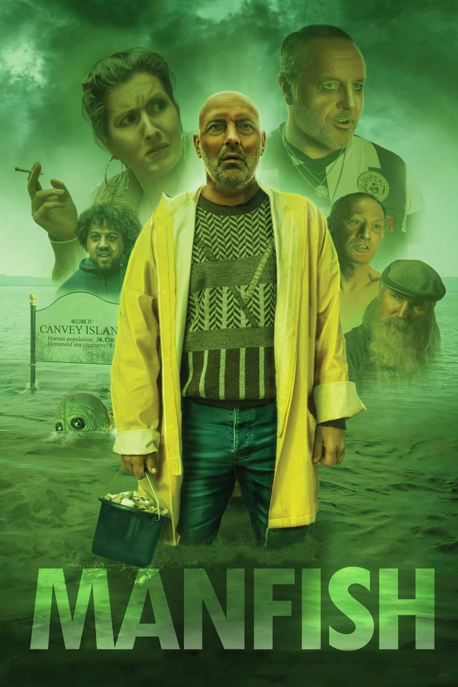 ManFish (2022) poster