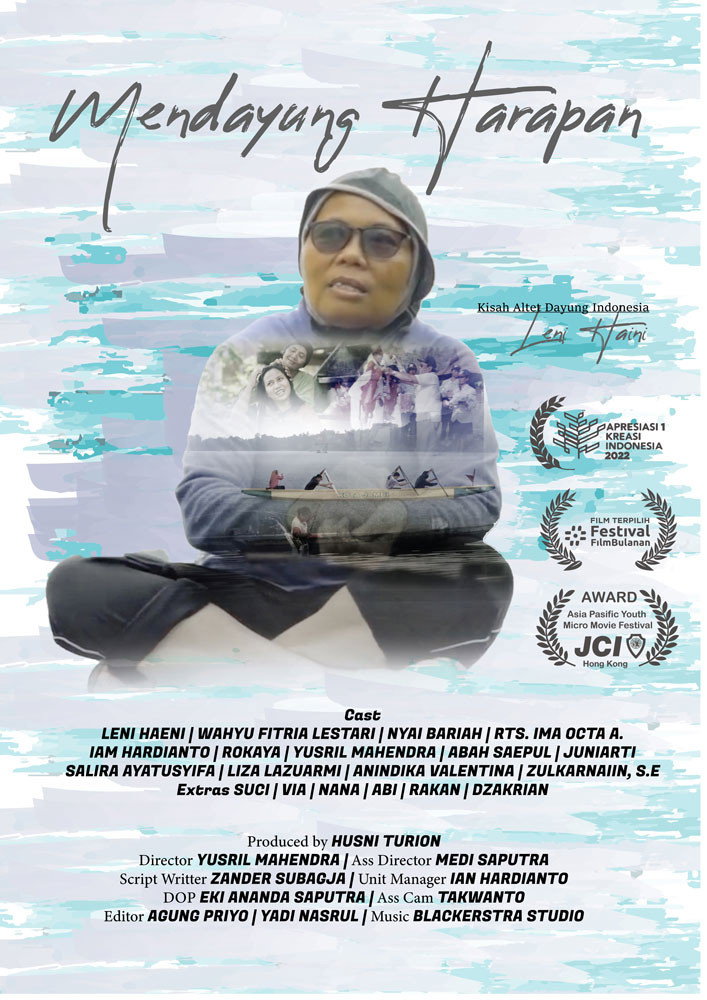 Rowing Hope (2021) poster