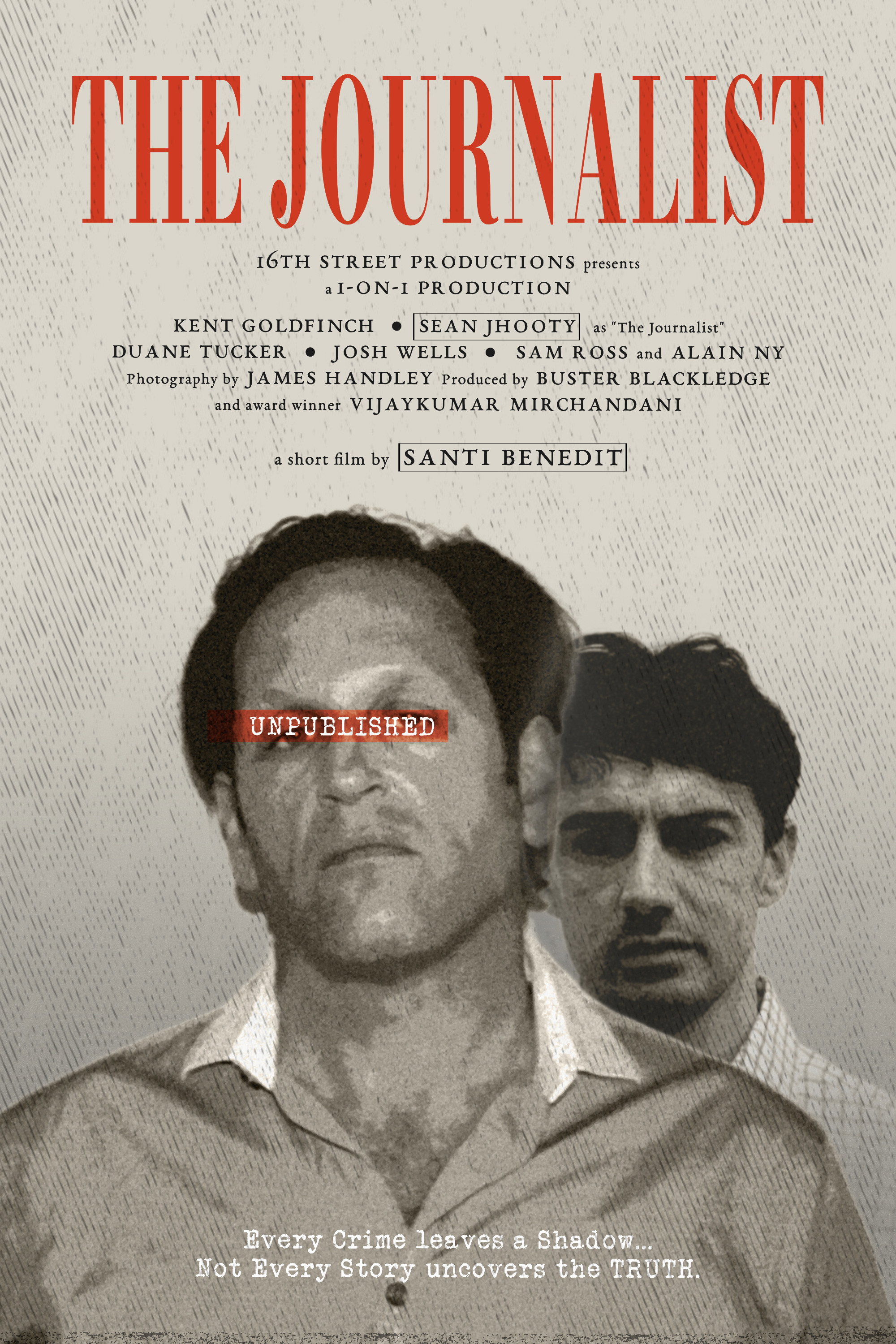 The Journalist (2024) poster