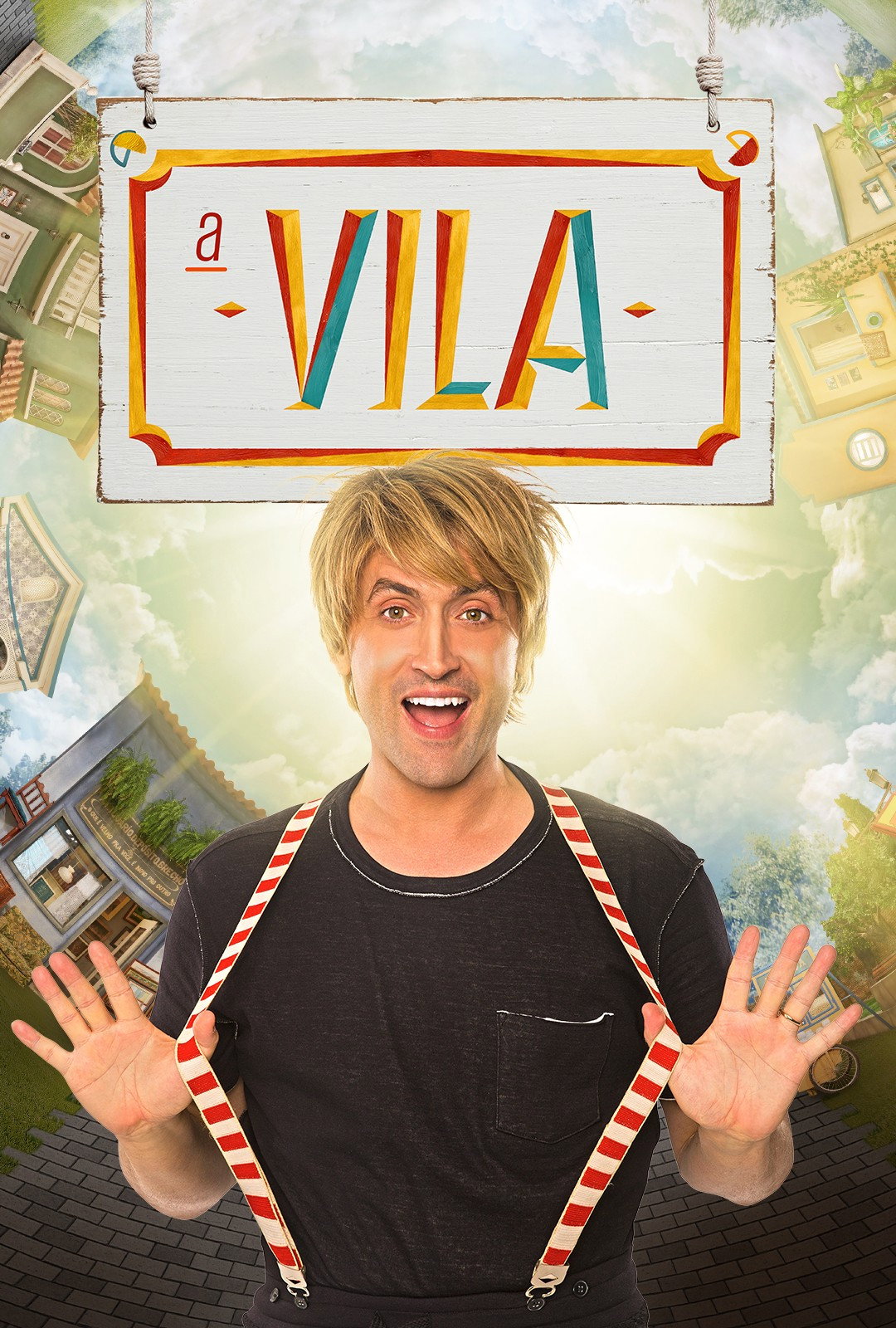 A Vila (2017) poster