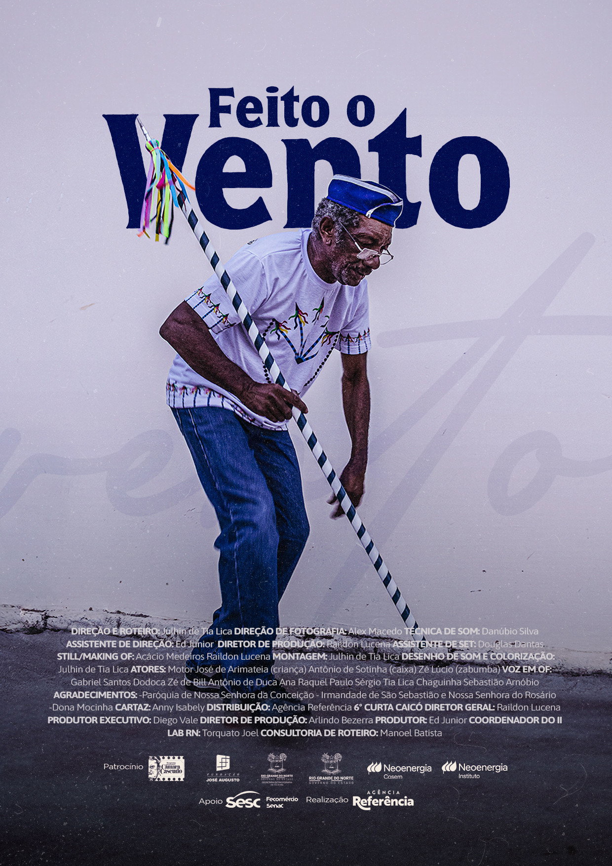 Feito o Vento (2026) poster