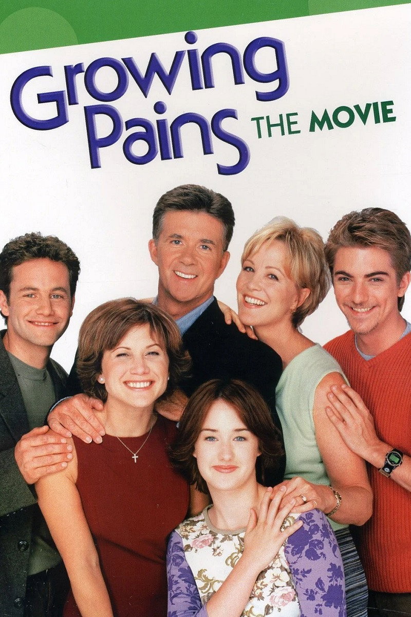 The Growing Pains Movie (2000) poster