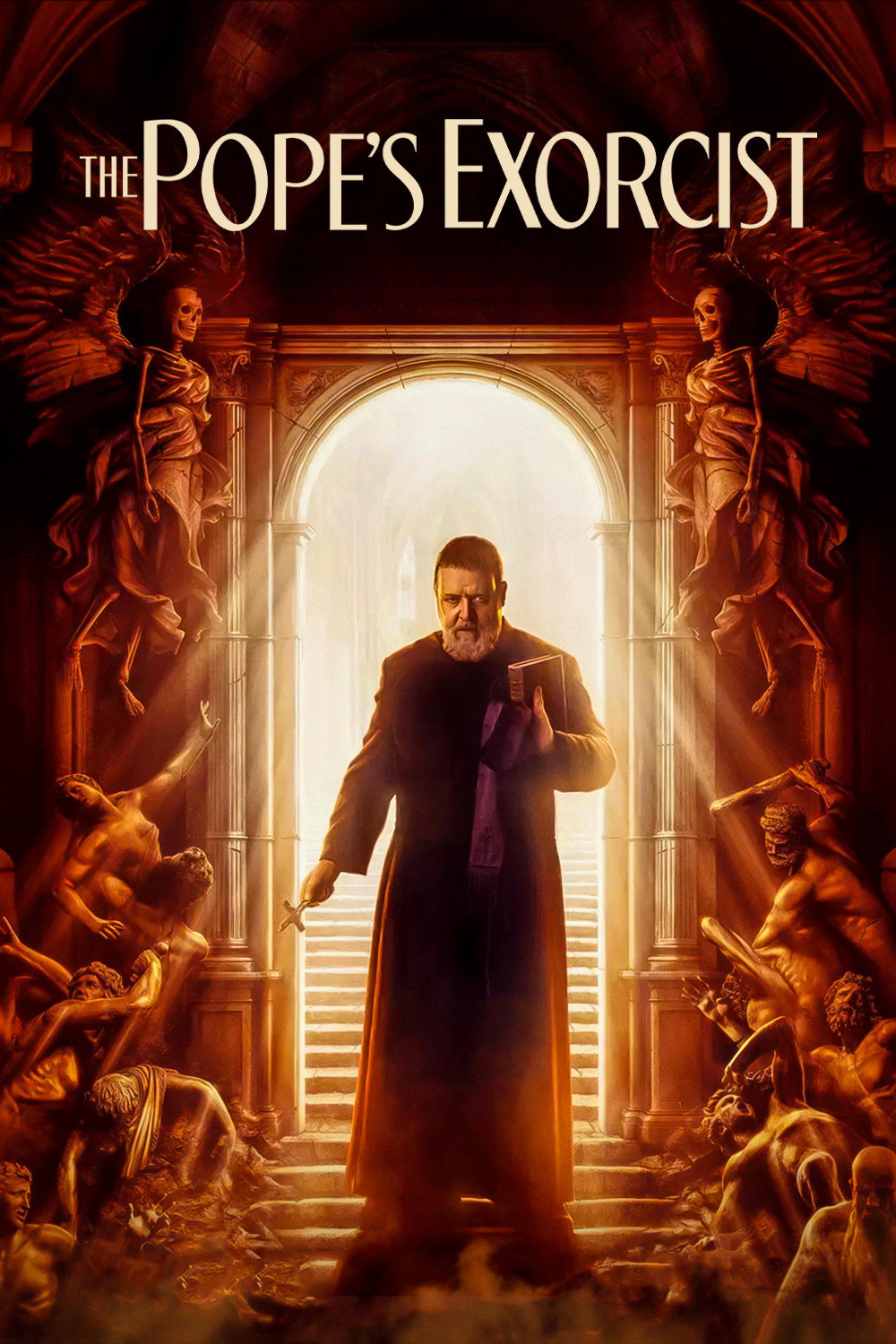 The Pope's Exorcist (2023) poster