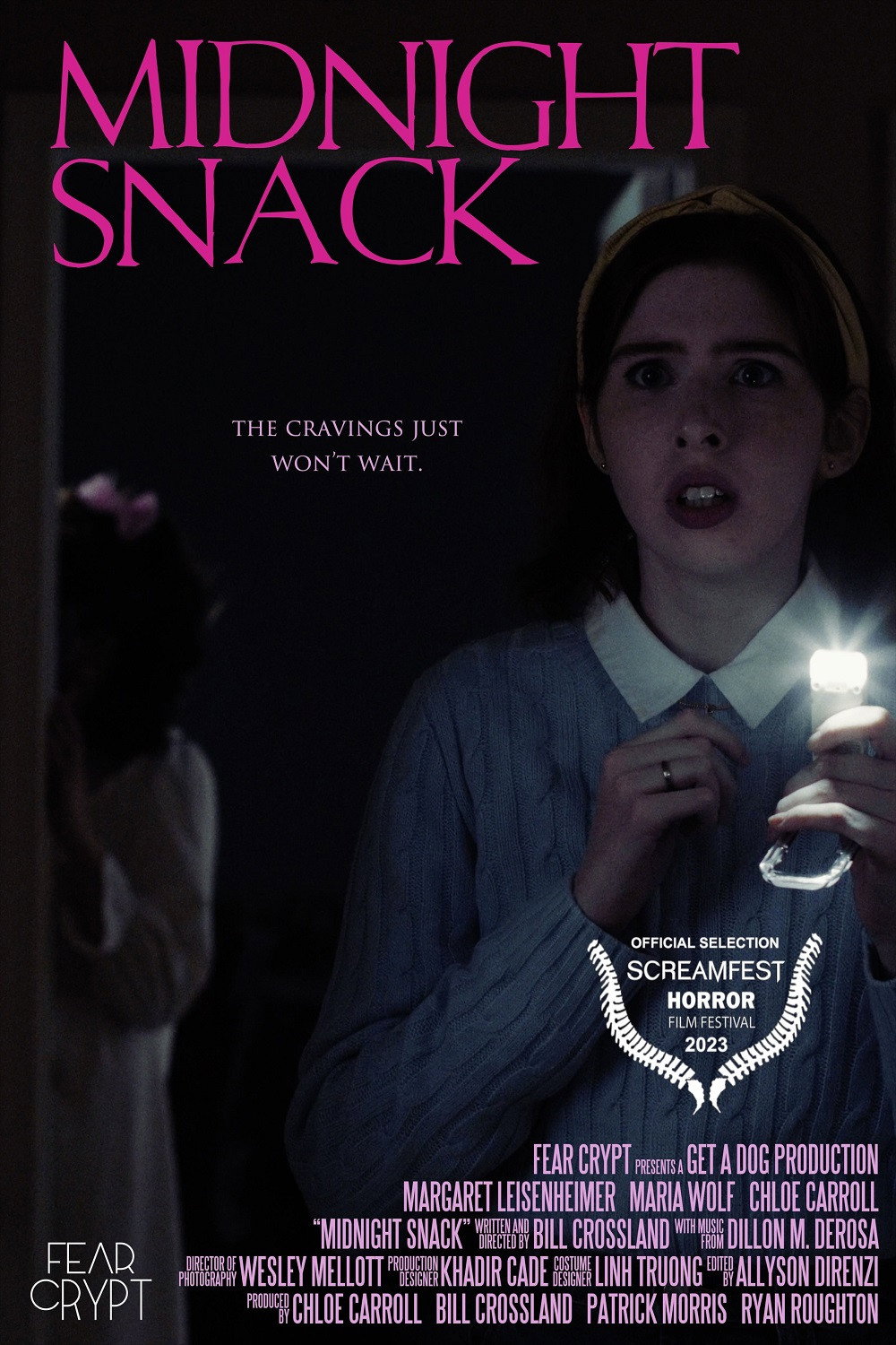 Midnight Snack (2023) poster
