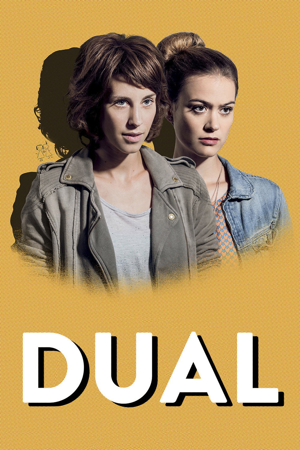 Dual (2013) poster