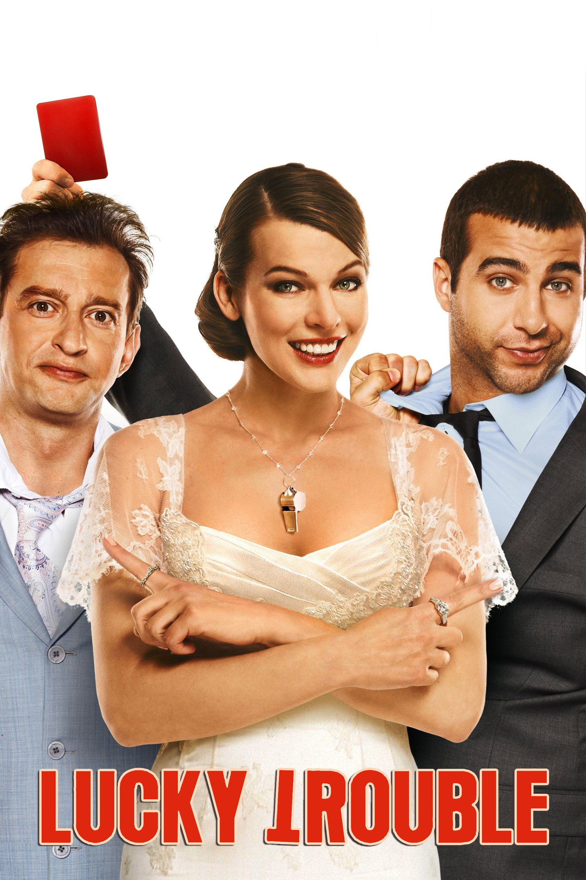 Lucky Trouble (2011) poster