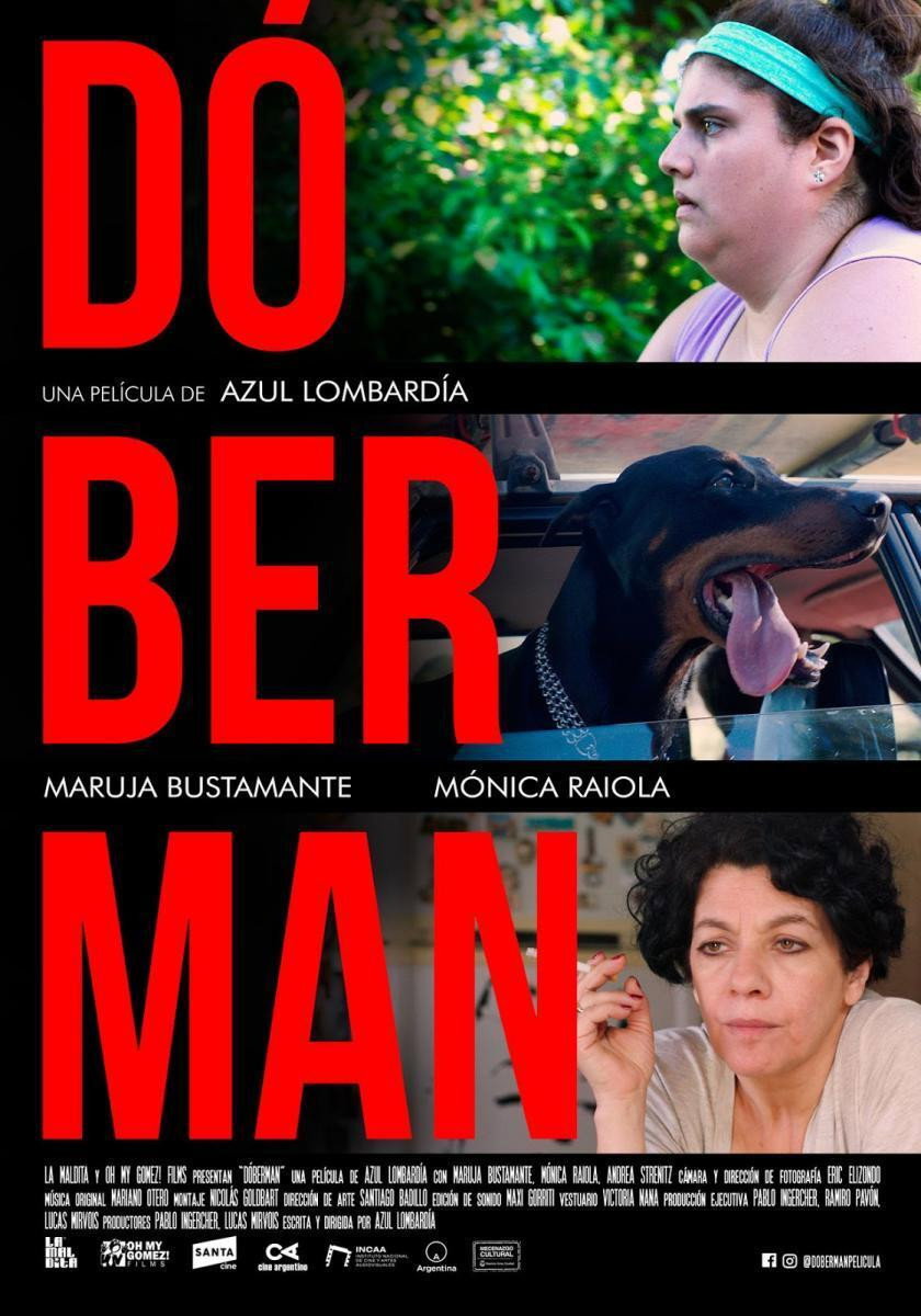 Dóberman (2019) poster
