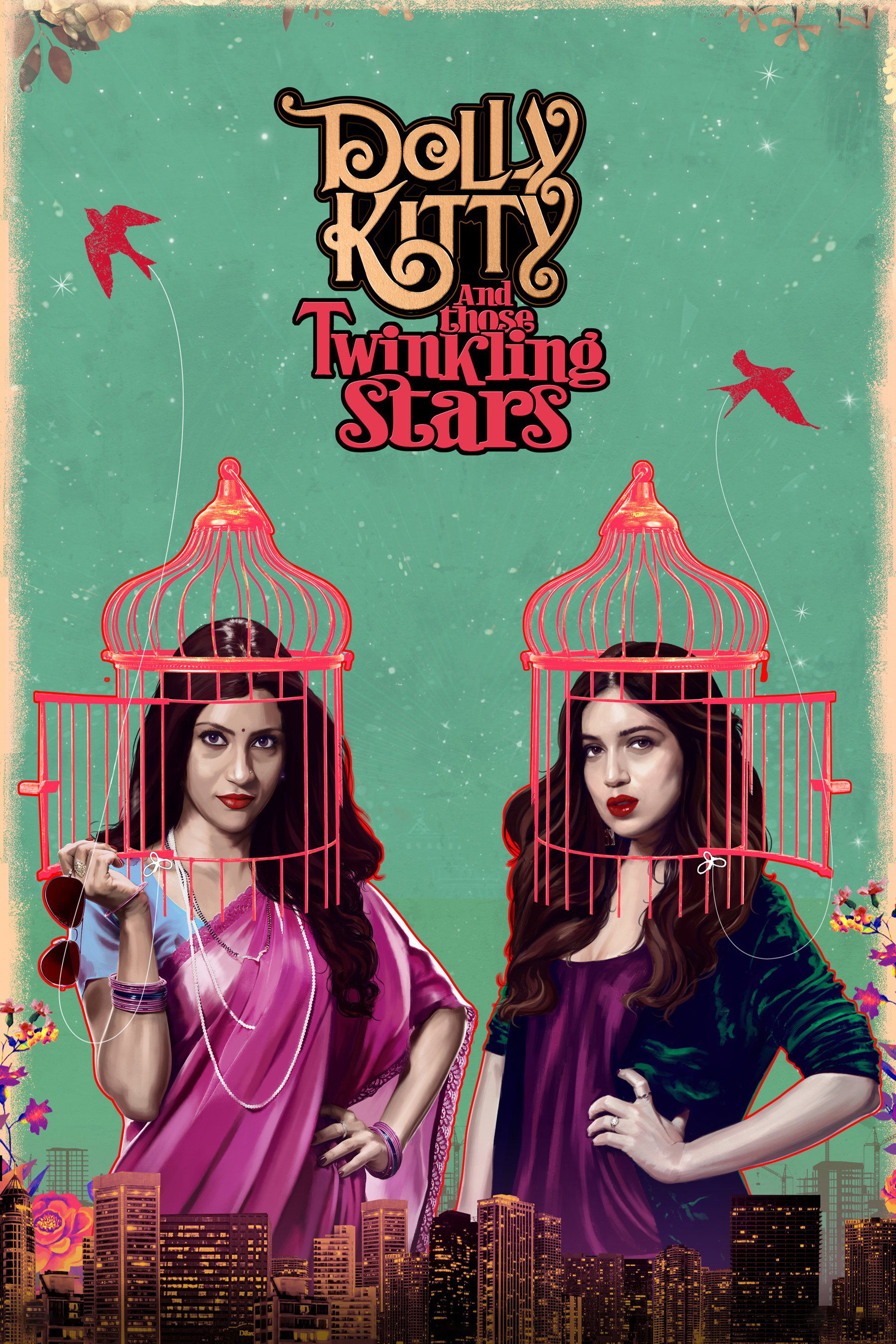 Dolly Kitty and Those Twinkling Stars (2020) poster