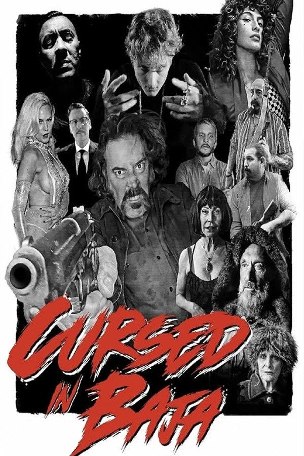 Cursed in Baja (2024) poster