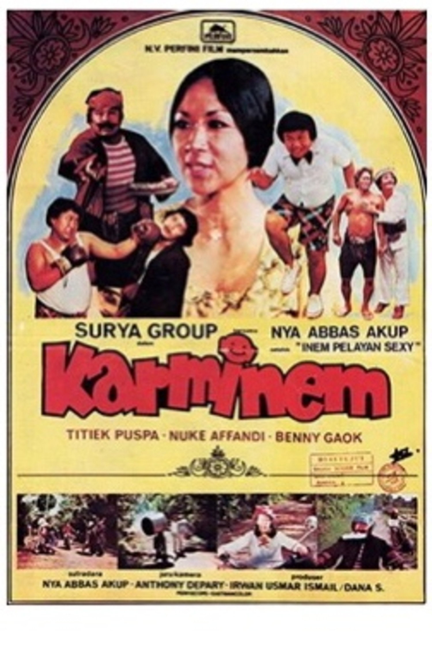Karminem (1977) poster