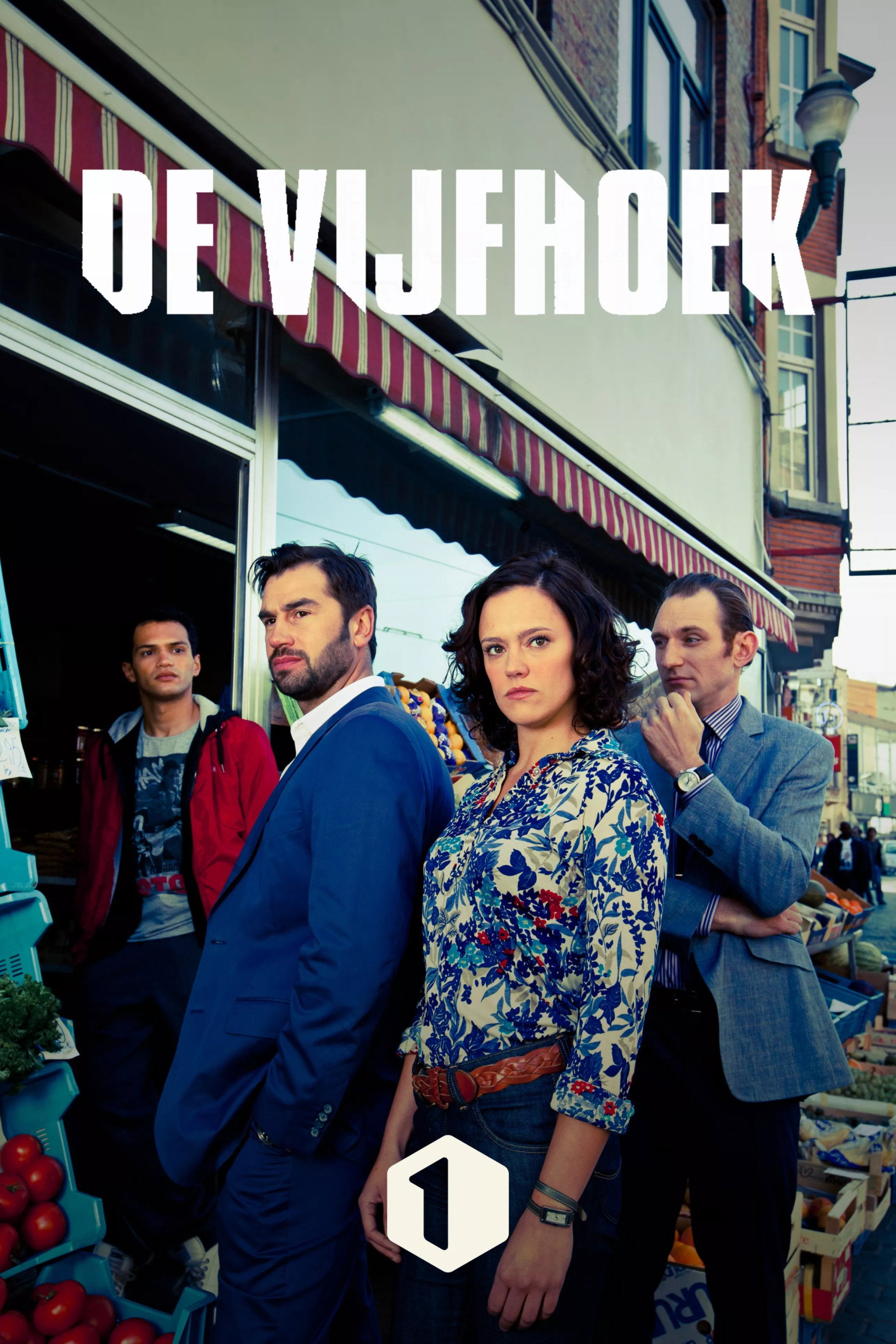 De Vijfhoek (2012) poster