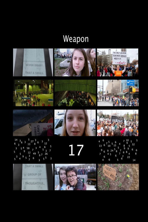 Weapon (2018) poster